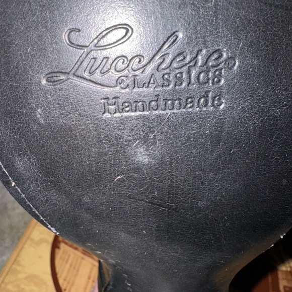 LUCCHESE WOMENS CALF HIDE BOOT - Picture 7 of 11
